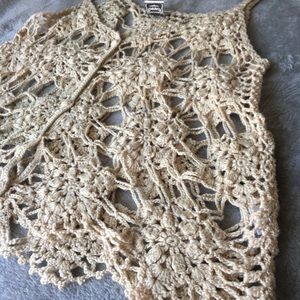 Crochet tank